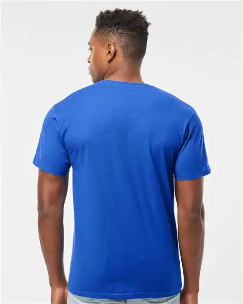 Tultex 290m Heavyweight Jersey T-shirt - 290 - Royal