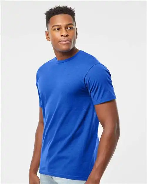 Tultex 290m Heavyweight Jersey T-shirt - 290 - Royal