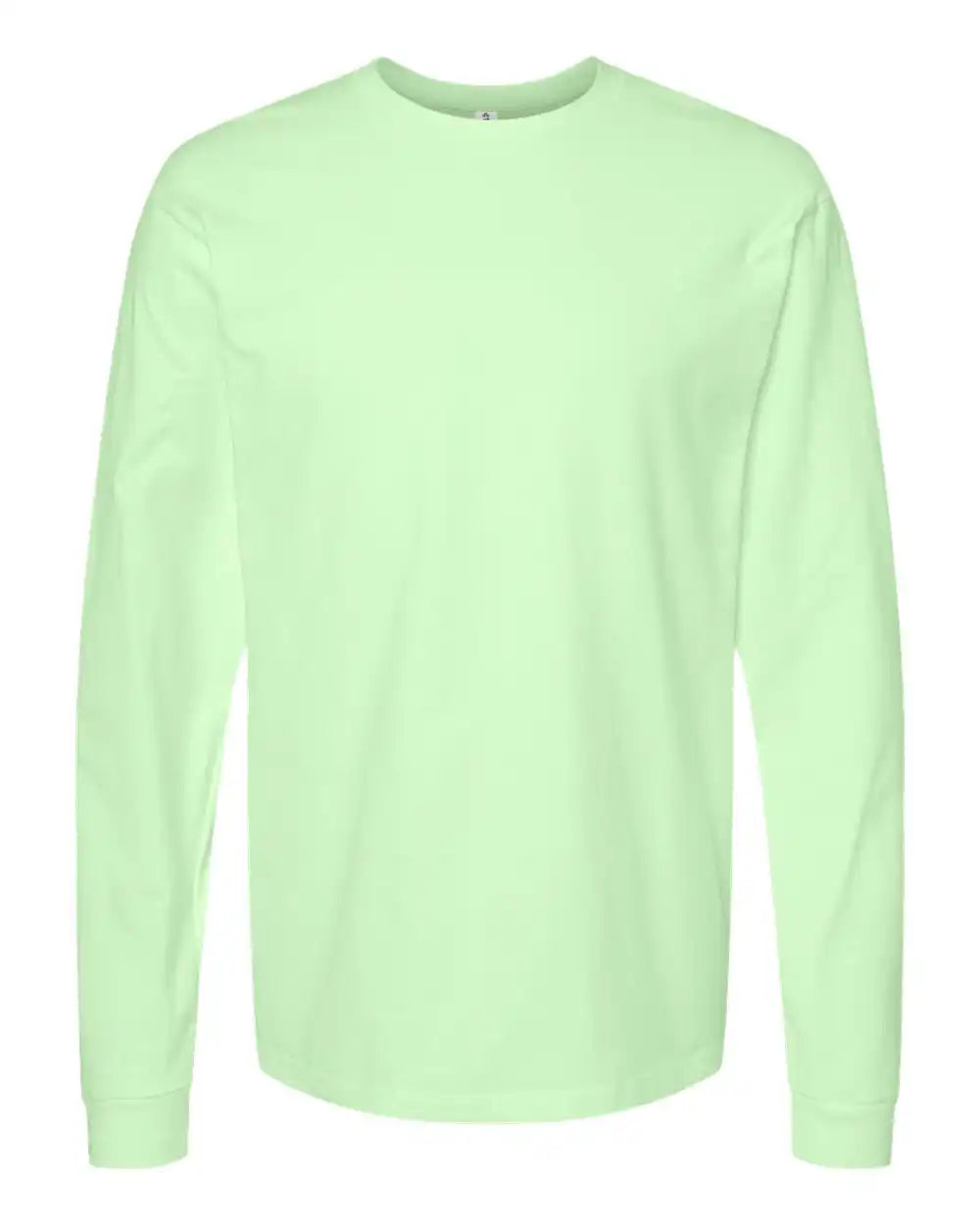 Tultex 291 Heavyweight Jersey Long Sleeve T-shirt - Neo Mint - s
