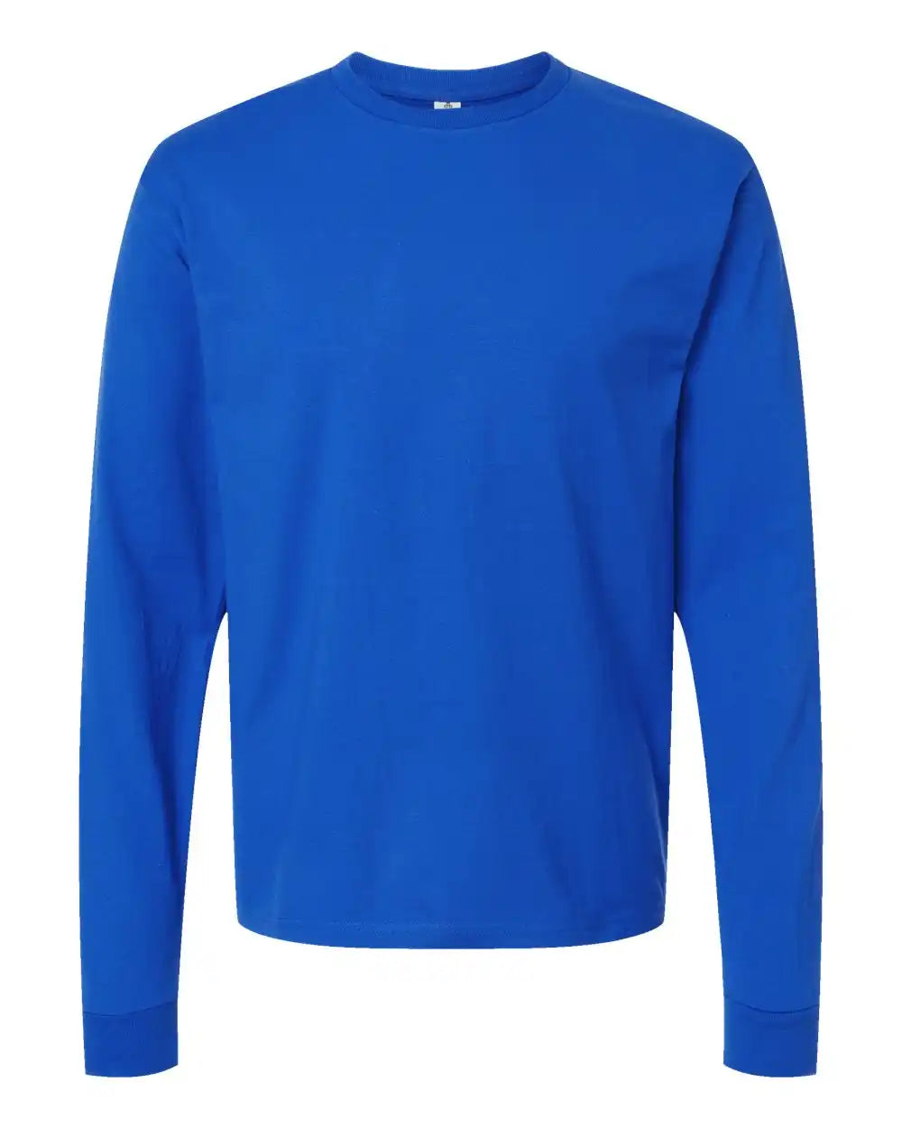 Tultex 291 Heavyweight Jersey Long Sleeve T-shirt - Royal - s