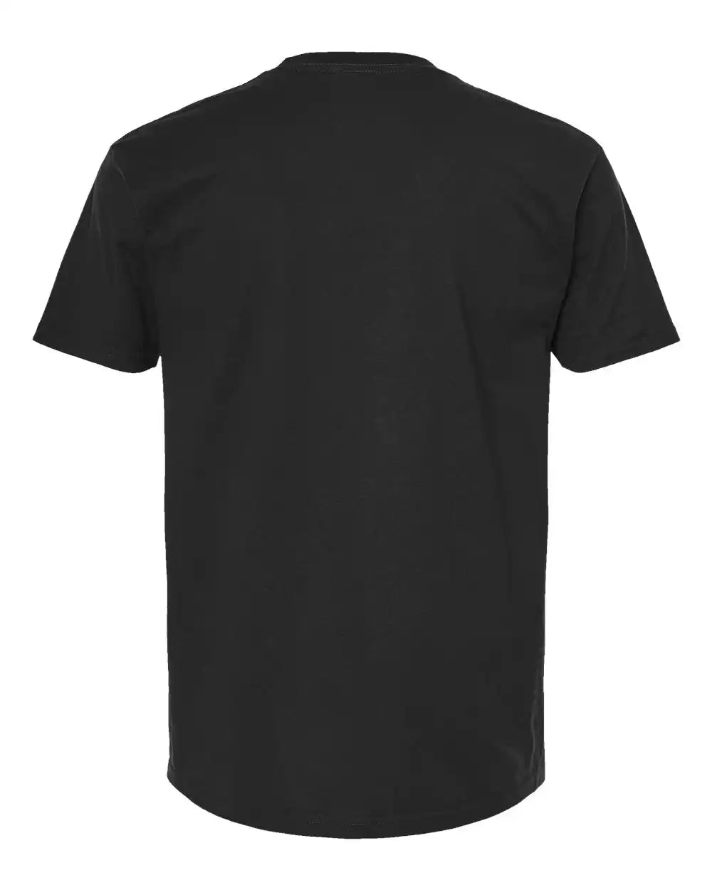 Tultex 293 Heavyweight Jersey Pocket T-shirt - Black