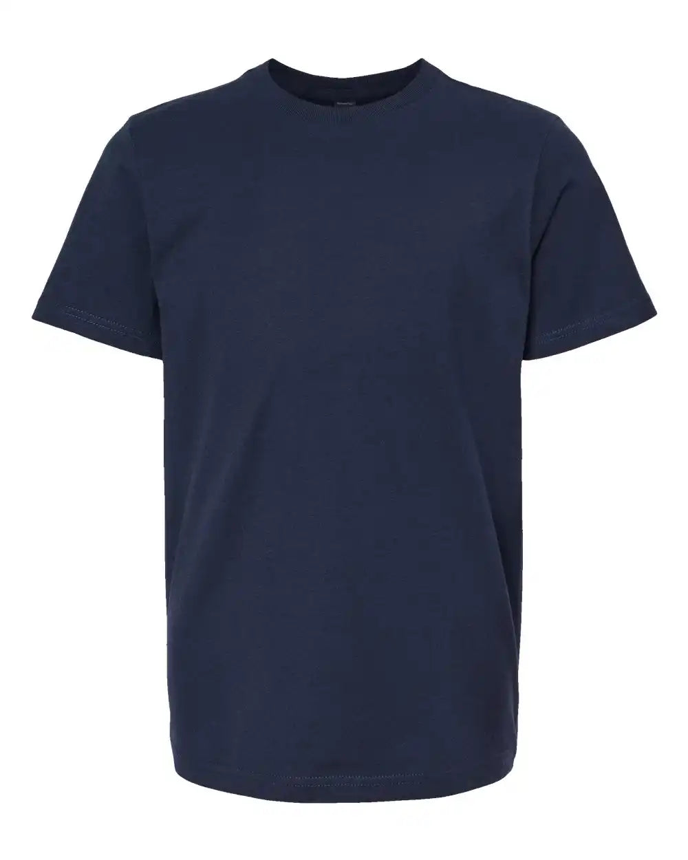 Tultex 295 Youth Heavyweight Jersey T-shirt - Navy - Xs