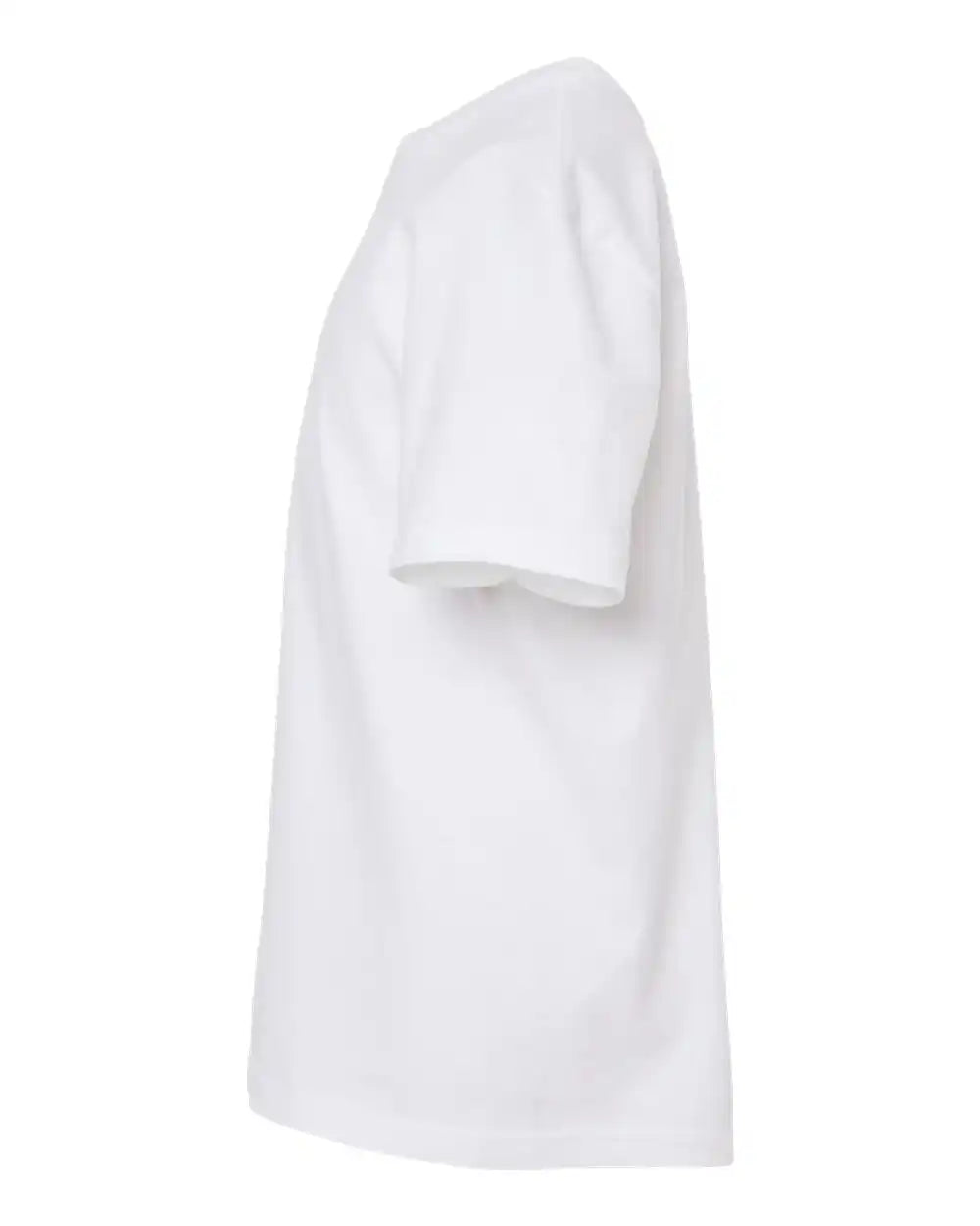 Tultex 295 Youth Heavyweight Jersey T-shirt - White