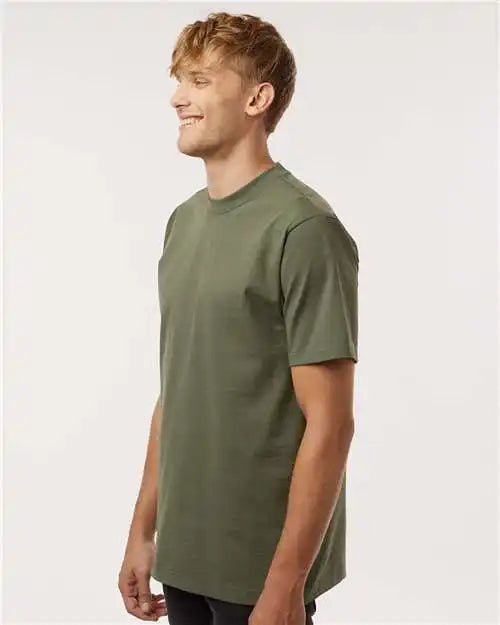 Tultex 299 Heavyweight Street T-shirt - Military Green