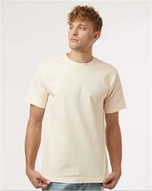 Tultex 299 Heavyweight Street T-shirt - Natural