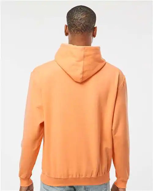 Tultex 320m Fleece Hooded Sweatshirt - 320 - Cantaloupe