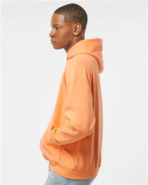 Tultex 320m Fleece Hooded Sweatshirt - 320 - Cantaloupe