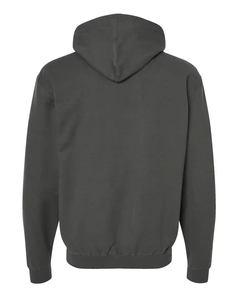 Tultex 320m Fleece Hooded Sweatshirt - 320 - Charcoal