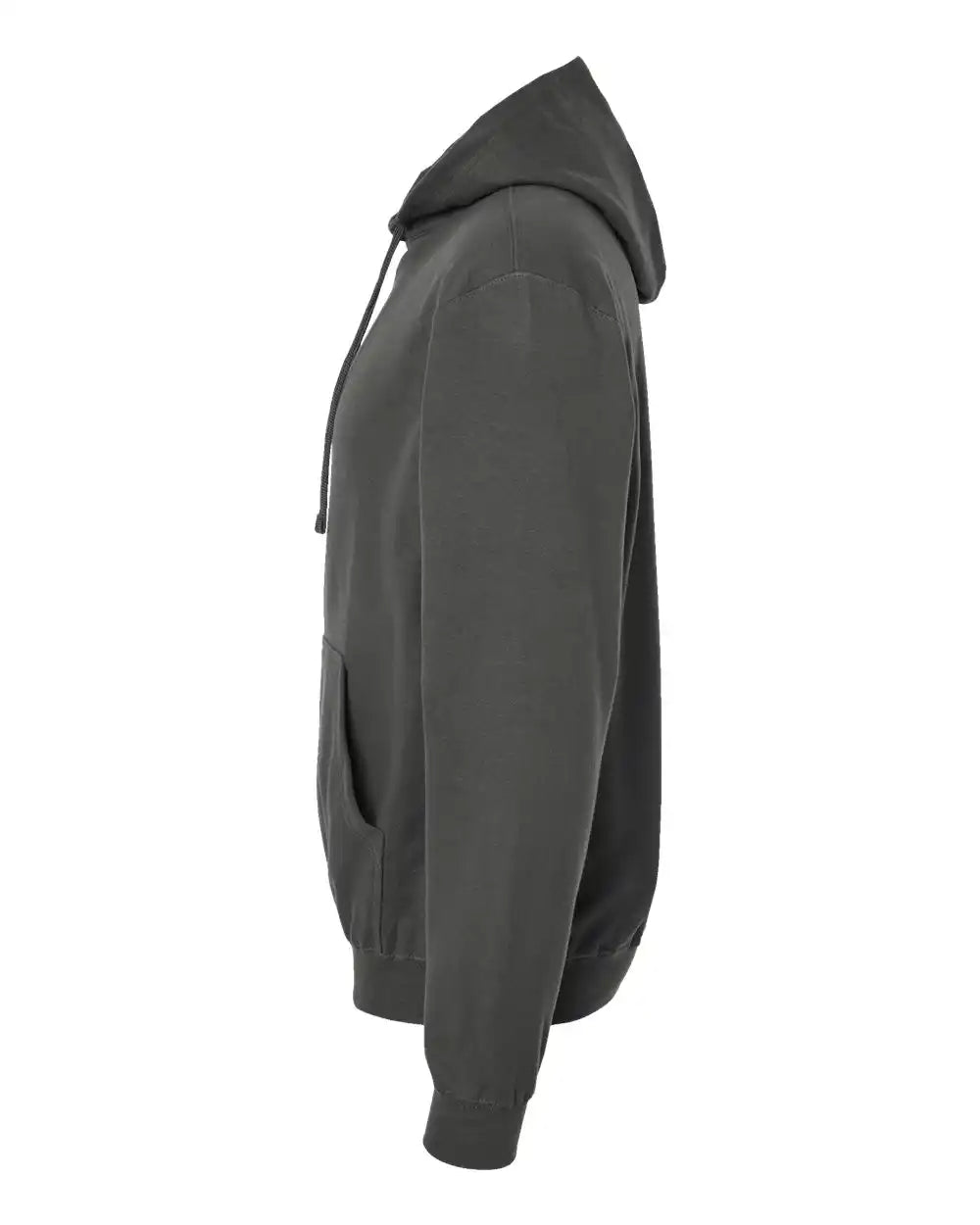 Tultex 320m Fleece Hooded Sweatshirt - 320 - Charcoal