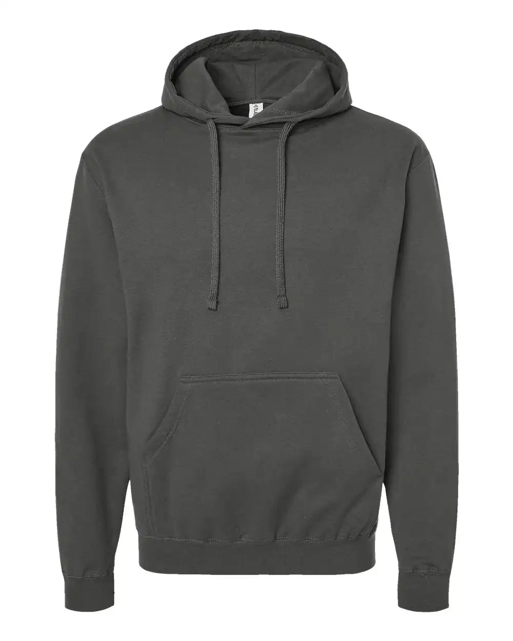 Tultex 320m Fleece Hooded Sweatshirt - 320 - Charcoal - Xs