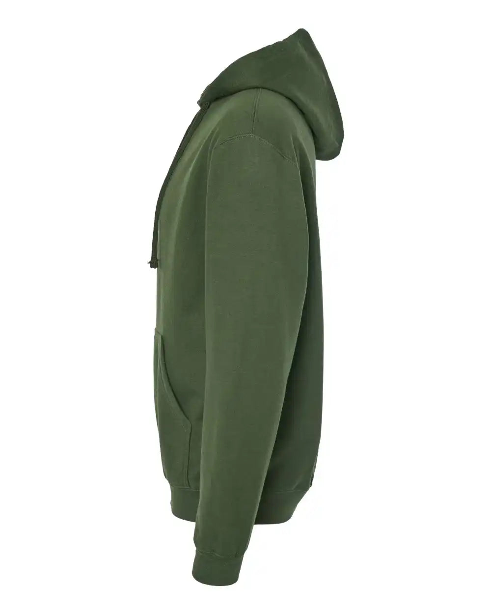 Tultex 320m Fleece Hooded Sweatshirt - 320 - Military Green