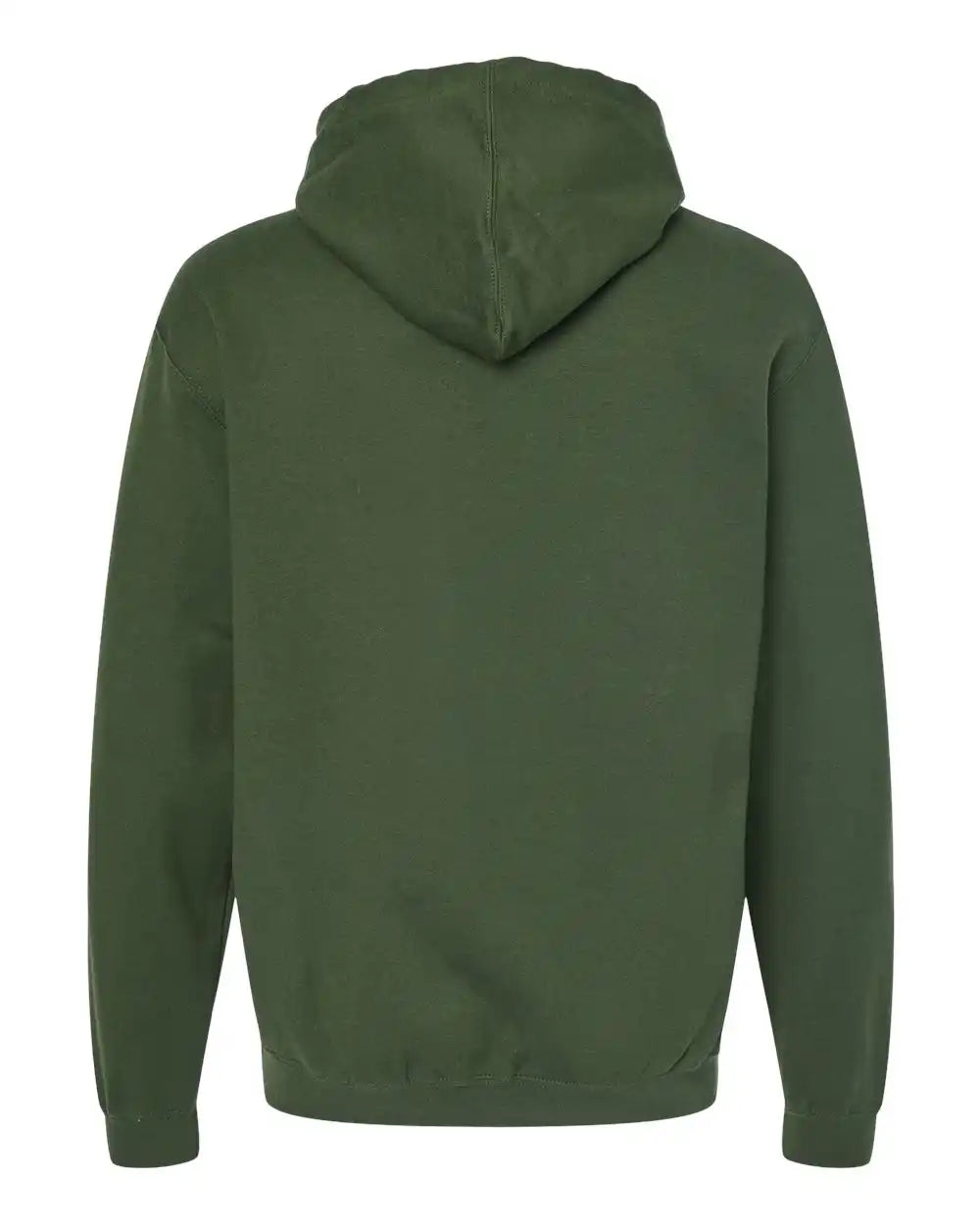 Tultex 320m Fleece Hooded Sweatshirt - 320 - Military Green