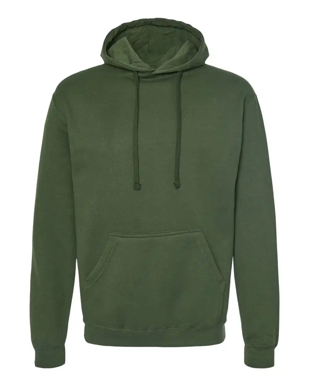 Tultex 320m Fleece Hooded Sweatshirt - 320 - Military Green - Xs