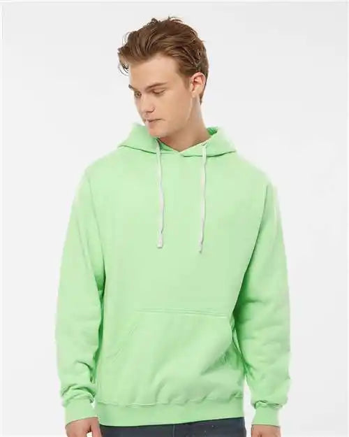 Tultex 320m Fleece Hooded Sweatshirt - 320 - Neo Mint