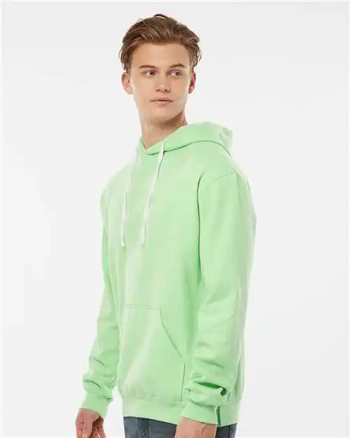 Tultex 320m Fleece Hooded Sweatshirt - 320 - Neo Mint