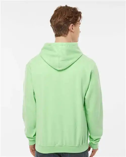 Tultex 320m Fleece Hooded Sweatshirt - 320 - Neo Mint
