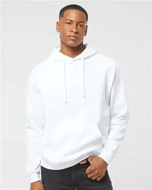 Tultex 320m Fleece Hooded Sweatshirt - 320 - White