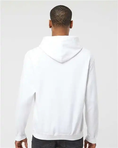 Tultex 320m Fleece Hooded Sweatshirt - 320 - White