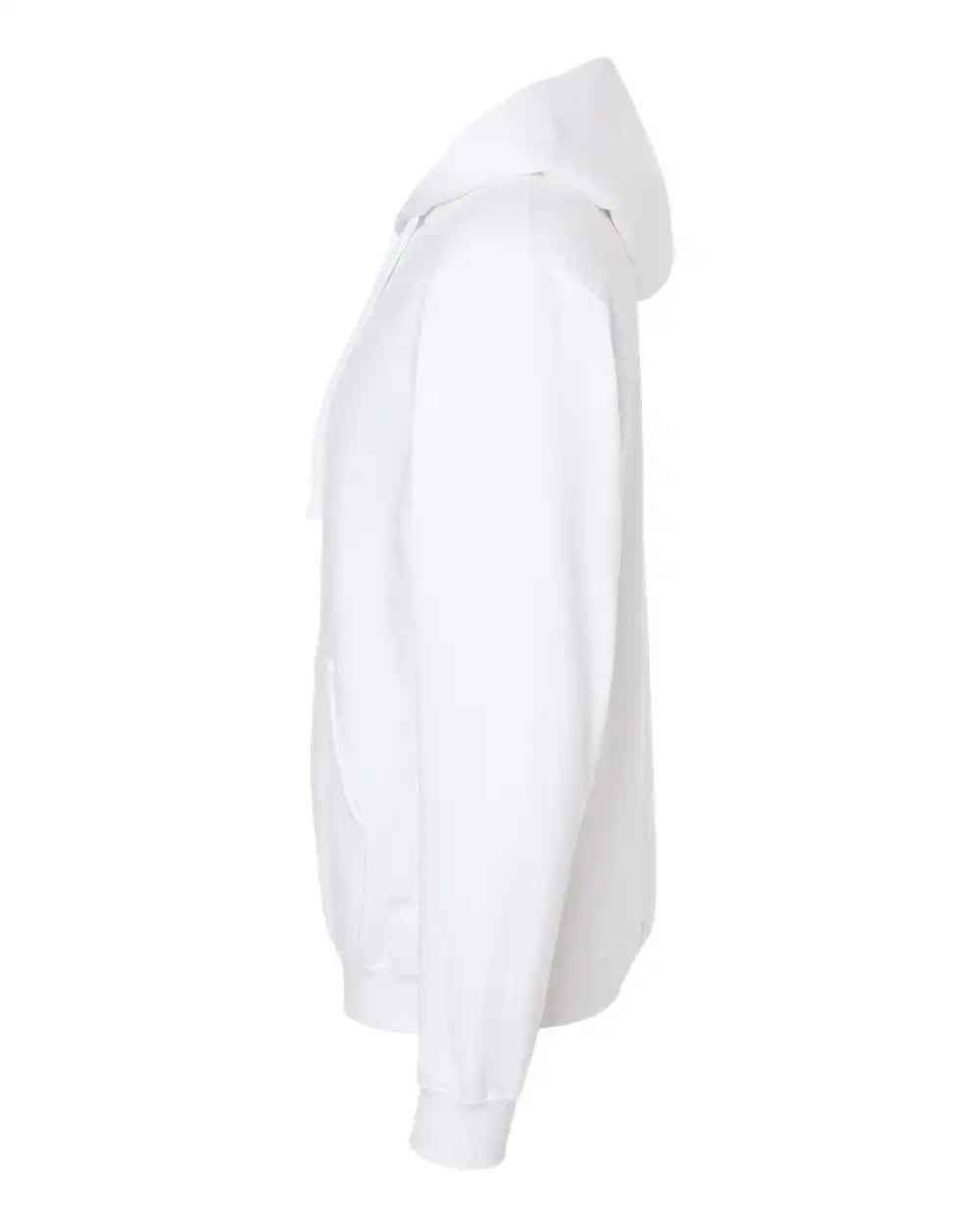 Tultex 320m Fleece Hooded Sweatshirt - 320 - White
