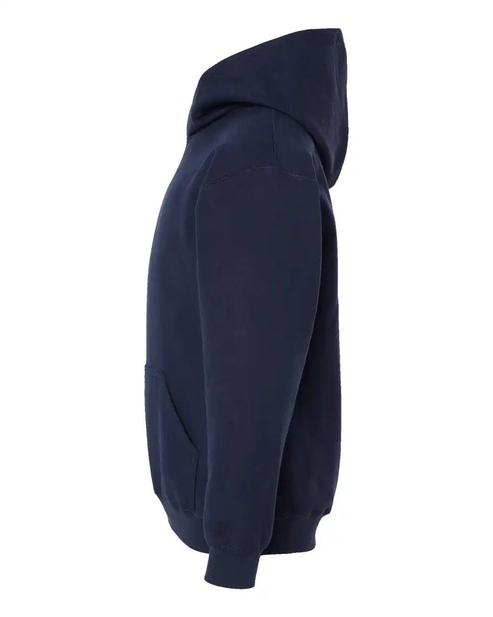 Tultex 320y Youth Hooded Sweatshirt - Navy