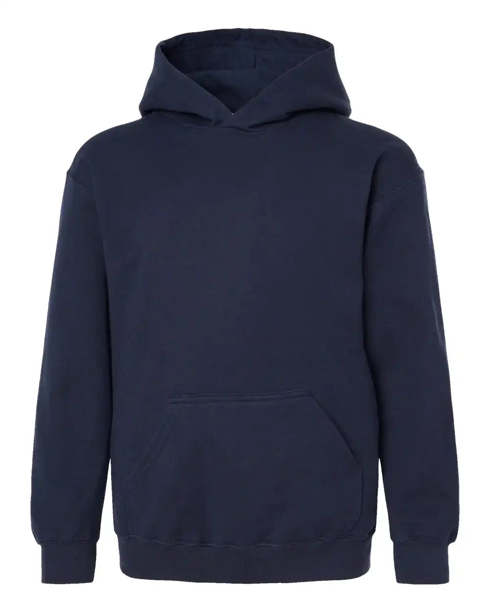 Tultex 320y Youth Hooded Sweatshirt - Navy - Xs