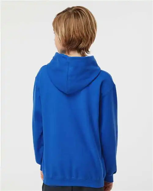Tultex 320y Youth Hooded Sweatshirt - Royal