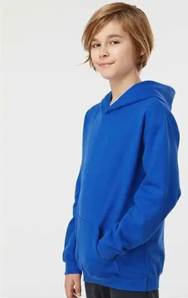 Tultex 320y Youth Hooded Sweatshirt - Royal