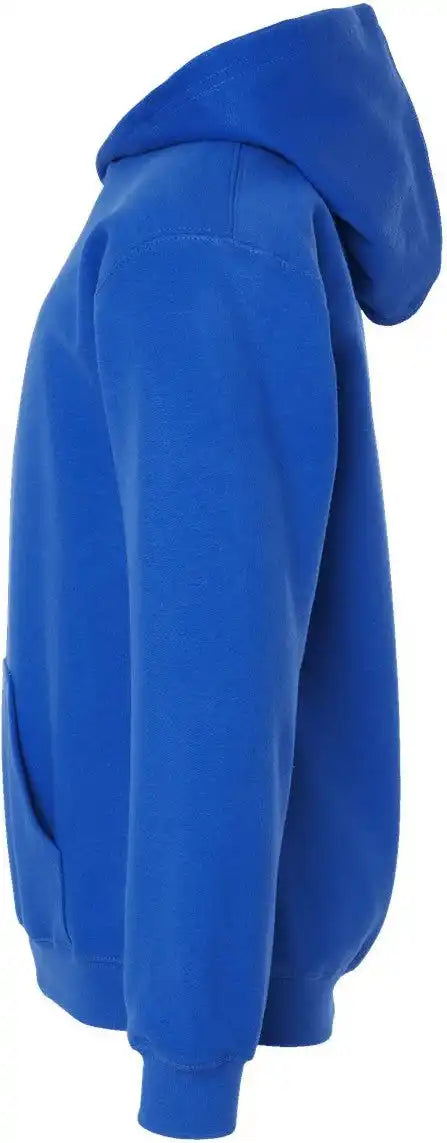 Tultex 320y Youth Hooded Sweatshirt - Royal