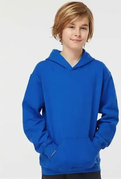 Tultex 320y Youth Hooded Sweatshirt - Royal