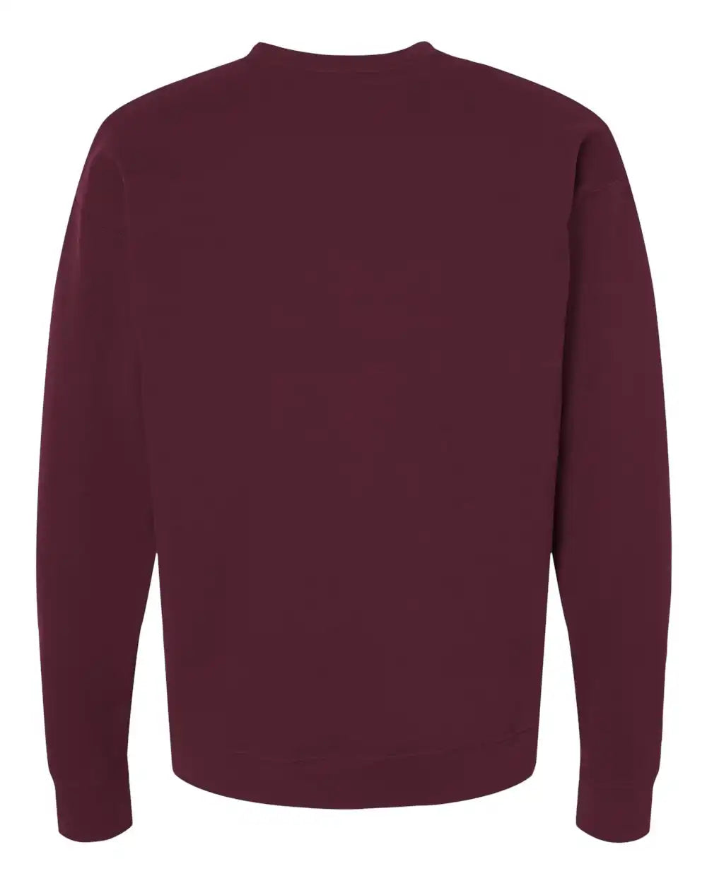 Tultex 340m Fleece Crewneck Sweatshirt - 340 - Maroon