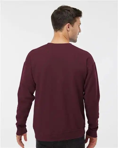 Tultex 340m Fleece Crewneck Sweatshirt - 340 - Maroon