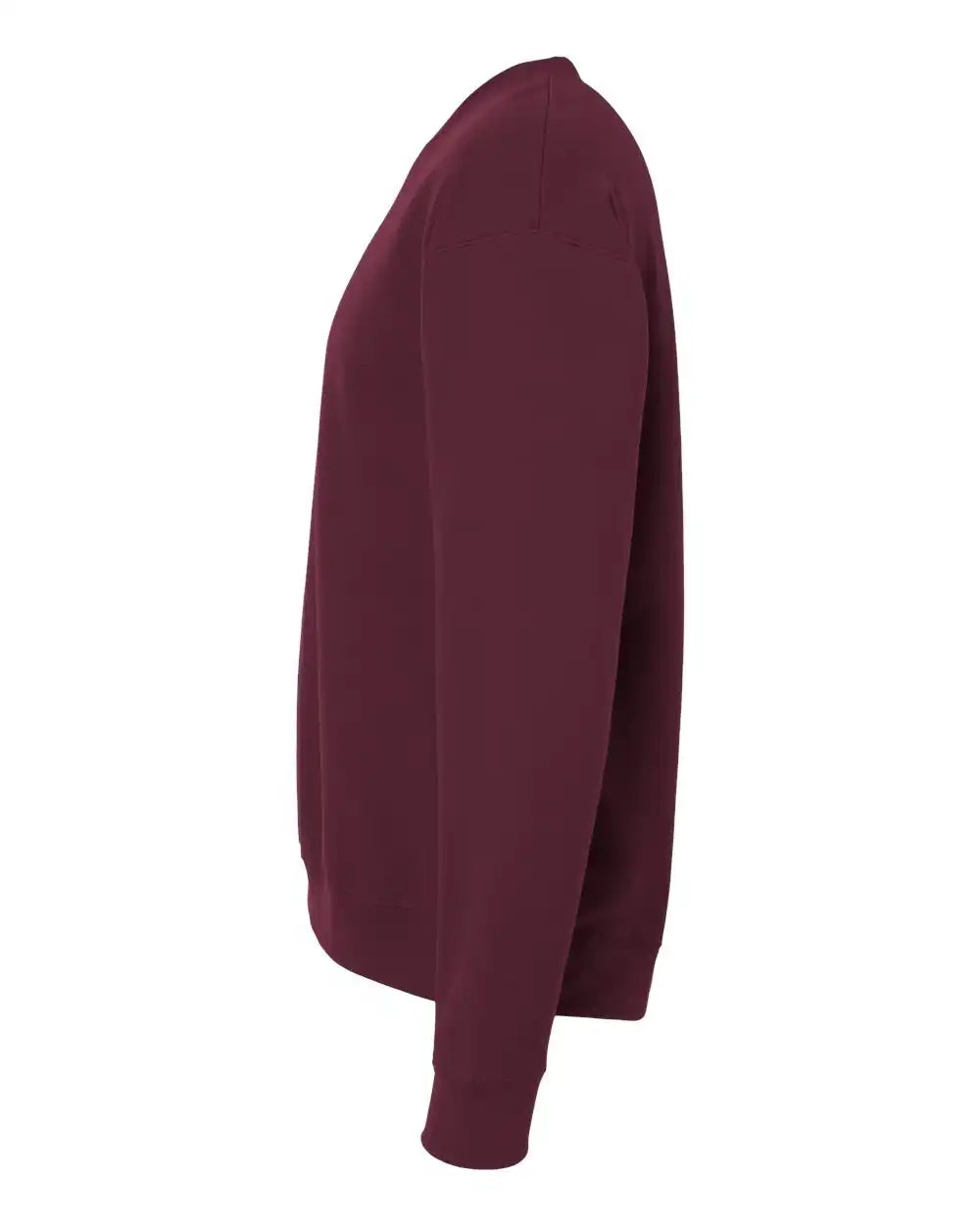 Tultex 340m Fleece Crewneck Sweatshirt - 340 - Maroon
