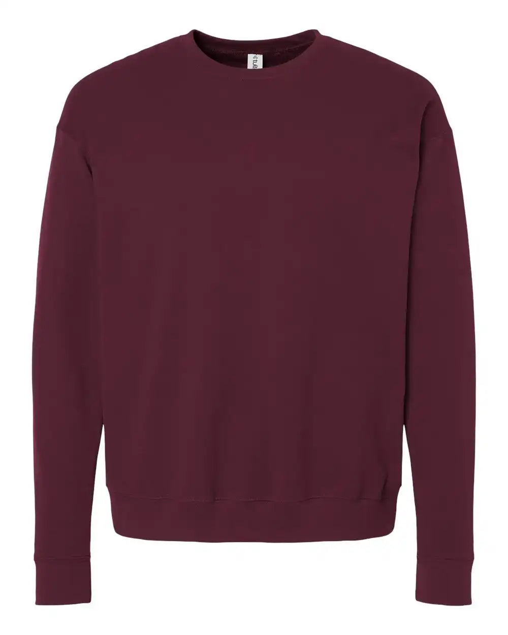 Tultex 340m Fleece Crewneck Sweatshirt - 340 - Maroon - Xs