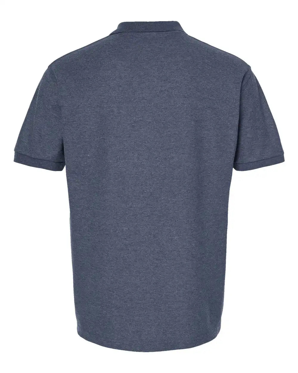 Tultex 400m 50/50 Sport Pique Polo - 400 - Heather Navy
