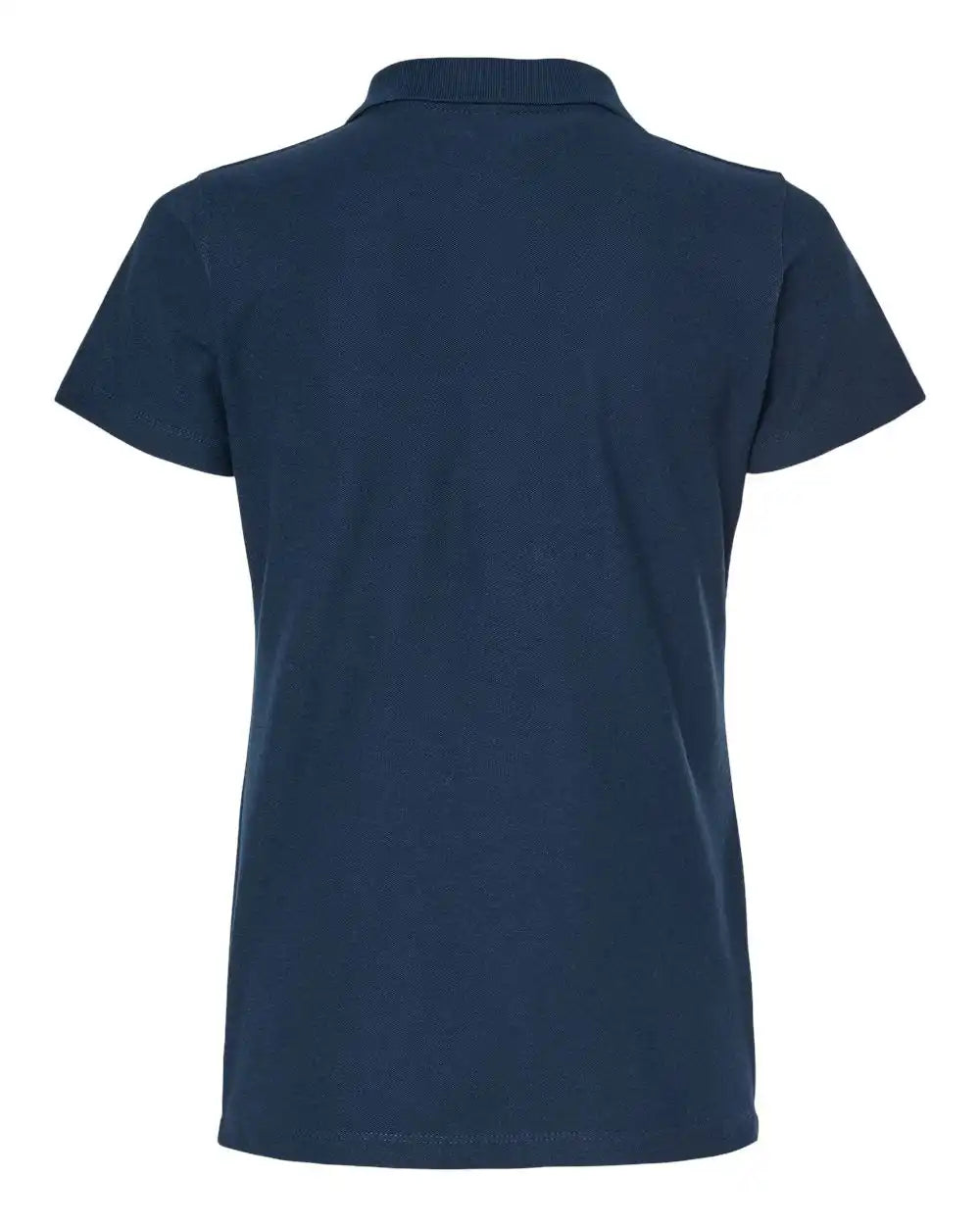 Tultex 401m Women’s 50/50 Sport Pique Polo - 401 - Navy