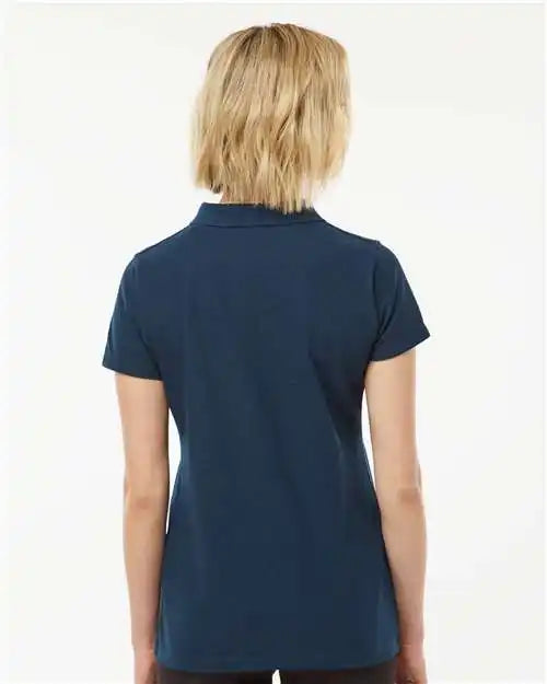 Tultex 401m Women’s 50/50 Sport Pique Polo - 401 - Navy