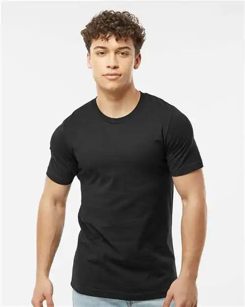 Tultex 502 Premium Cotton T-shirt - Black
