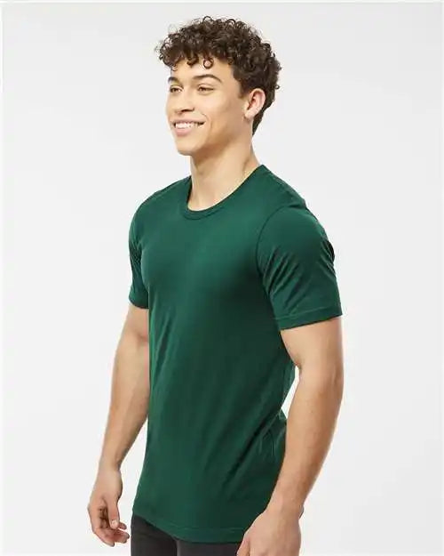 Tultex 502 Premium Cotton T-shirt - Forest