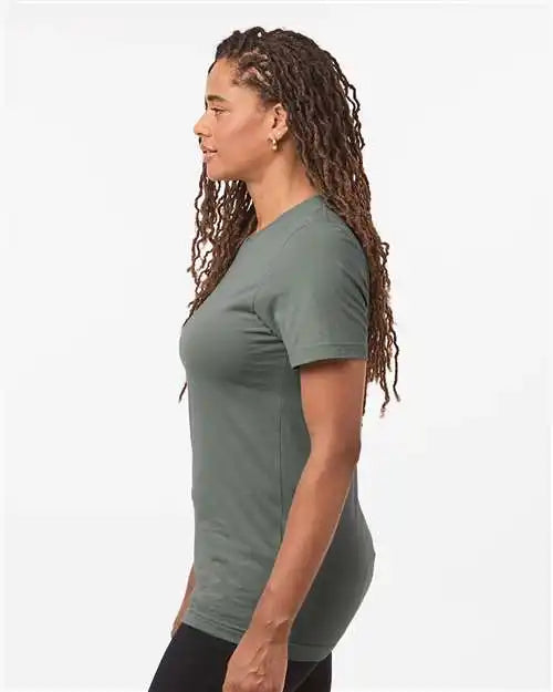 Tultex 502n Combed Cotton T-shirt - 602 - Charcoal Grey