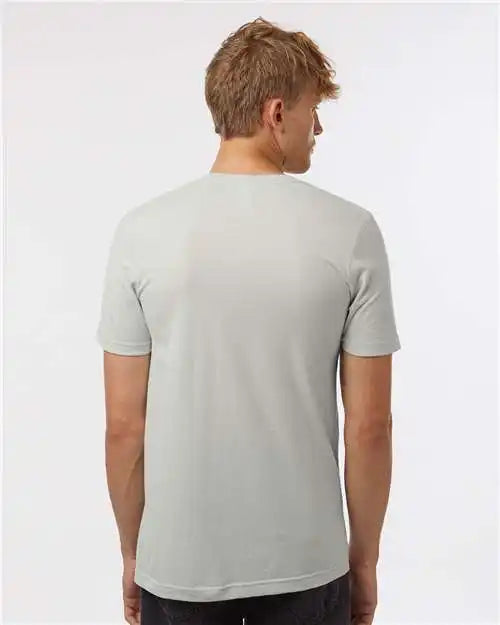 Tultex 502n Combed Cotton T-shirt - 602 - Light Silver