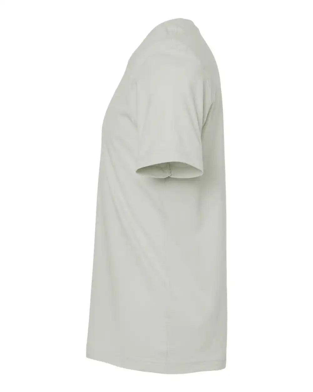 Tultex 502n Combed Cotton T-shirt - 602 - Light Silver