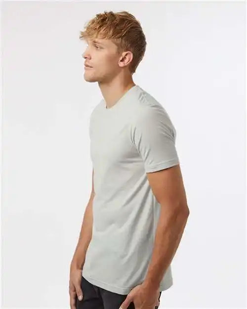 Tultex 502n Combed Cotton T-shirt - 602 - Light Silver