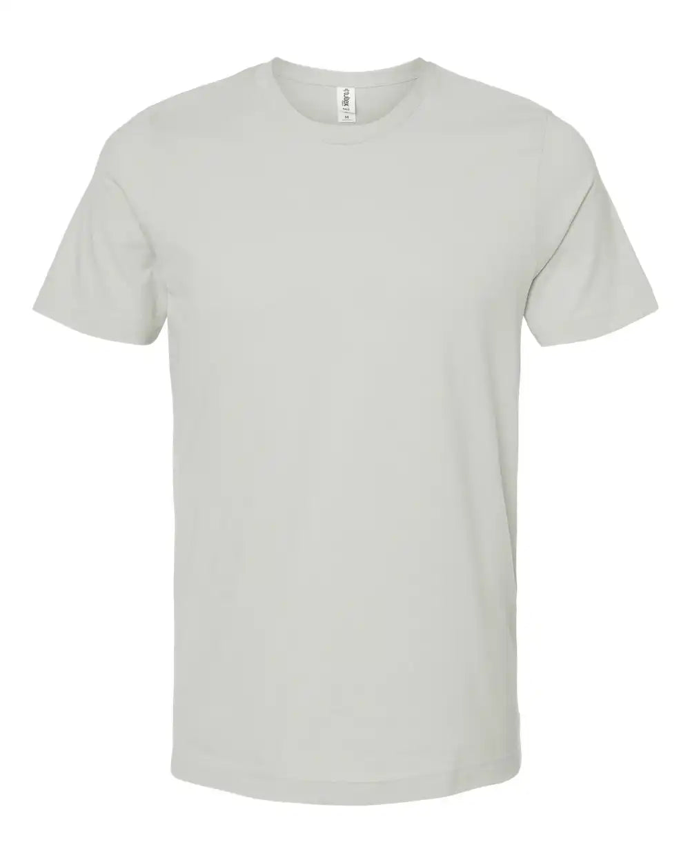 Tultex 502n Combed Cotton T-shirt - 602 - Light Silver - Xs