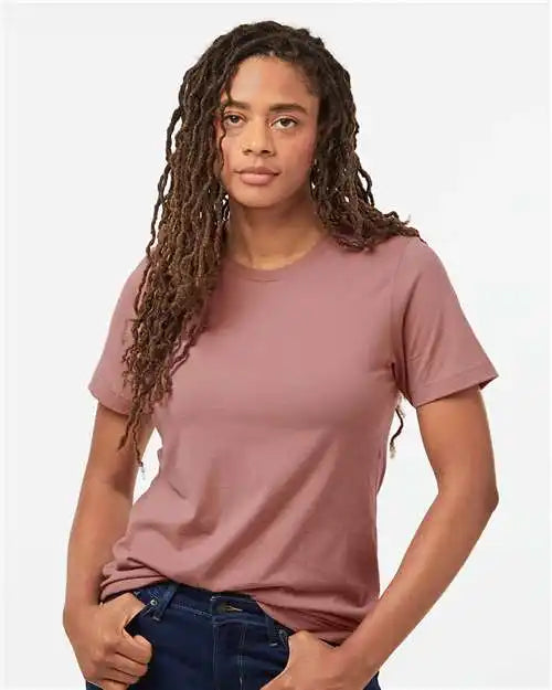 Tultex 502n Combed Cotton T-shirt - 602 - Mauve