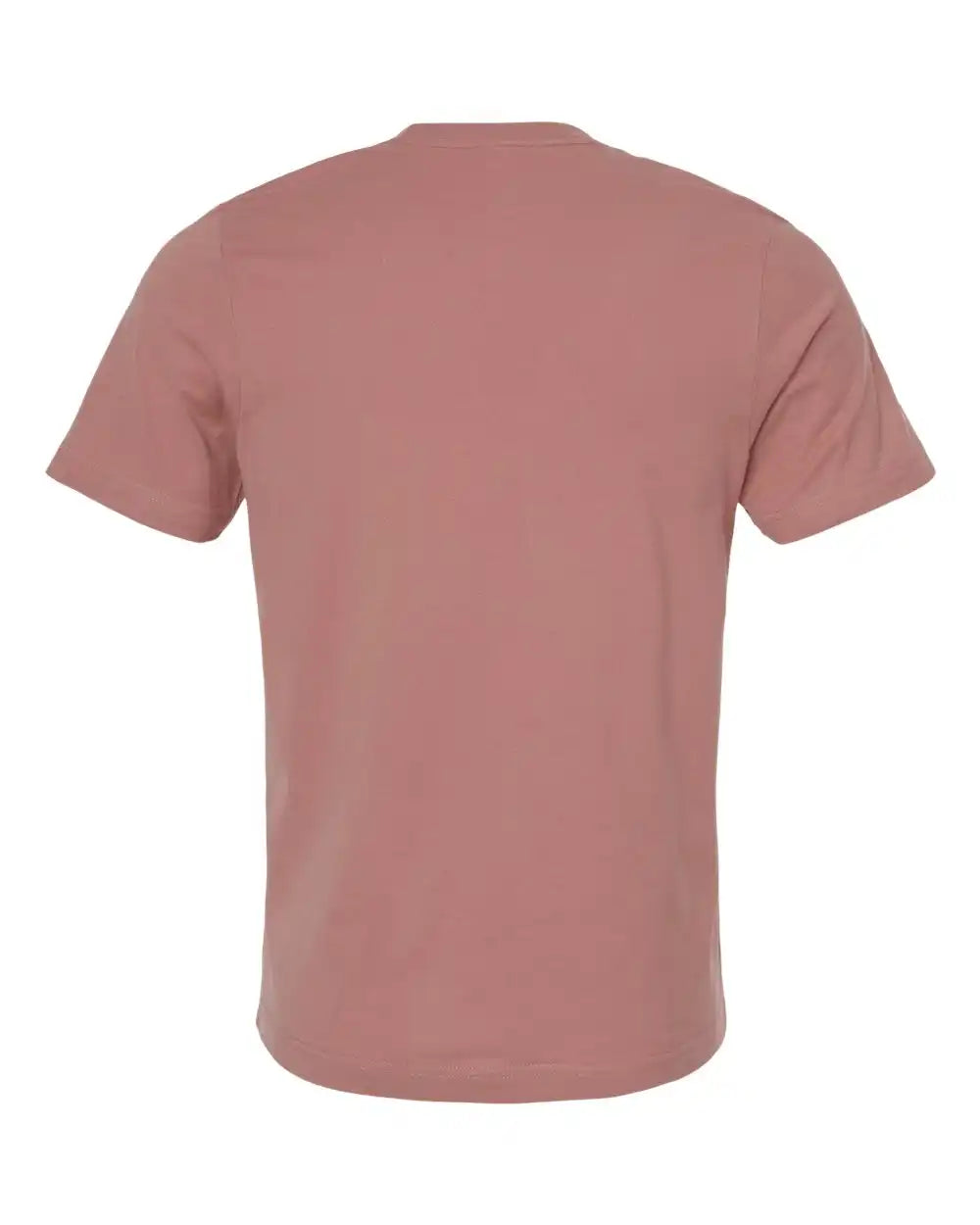 Tultex 502n Combed Cotton T-shirt - 602 - Mauve