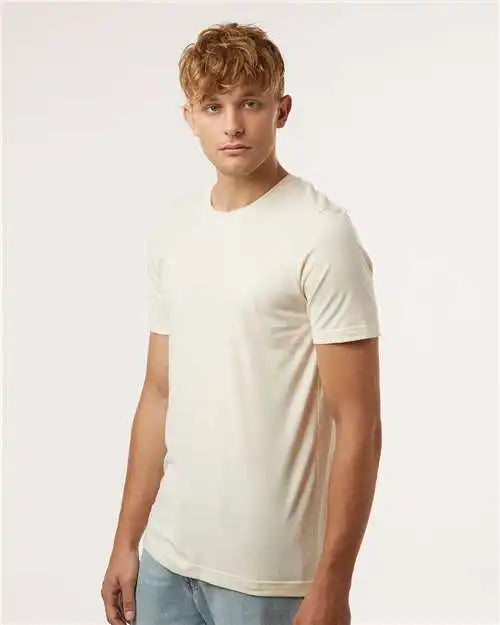 Tultex 502n Combed Cotton T-shirt - 602 - Vintage Natural