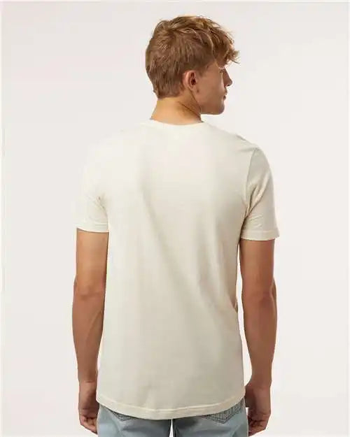 Tultex 502n Combed Cotton T-shirt - 602 - Vintage Natural