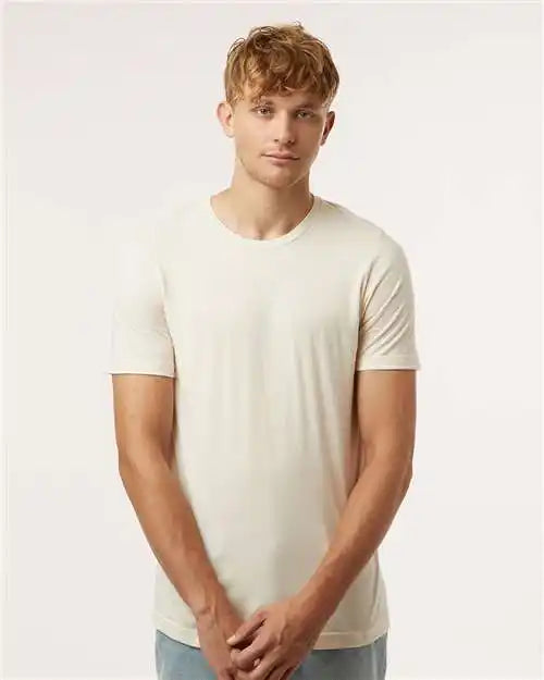 Tultex 502n Combed Cotton T-shirt - 602 - Vintage Natural