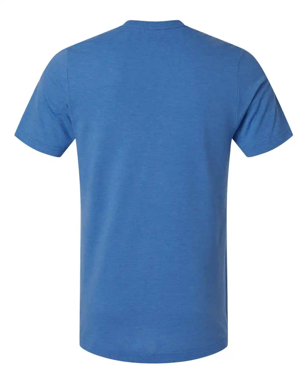 Tultex 602cvc Combed Cvc T-shirt - Heather Royal