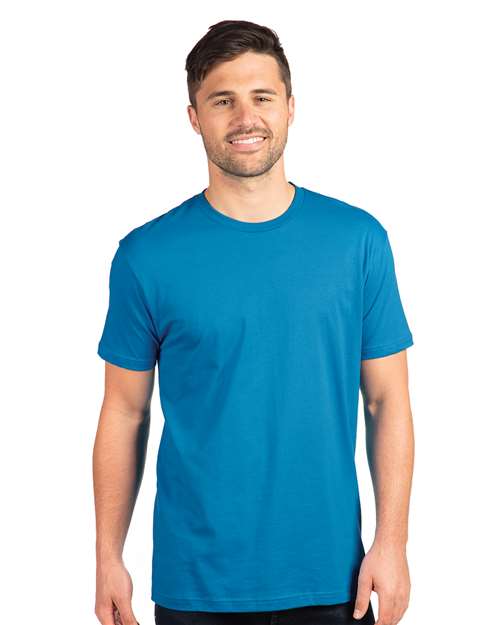Turquoise Cotton T-Shirt - 3600